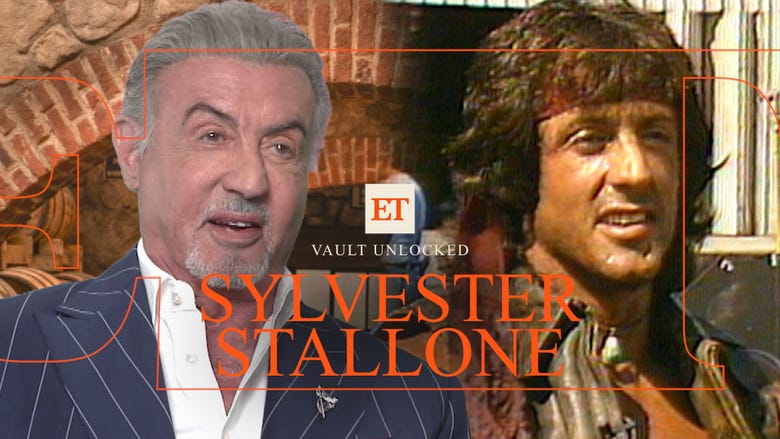 Sylvester Stallone Through the Years: From 'Rocky' to Action Superstar | ET Vault Unlocked